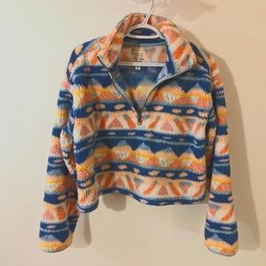 Fuzzy Billabong Fleece